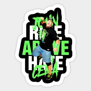 Smackdown John Cena Sticker